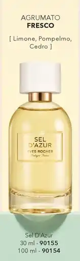 Yves Rocher Sel D'Azur Yves Rocher offerta