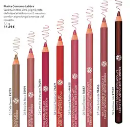 Yves Rocher Matita Contorno Labbra Rouge Elixir offerta