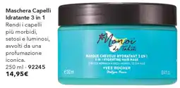 Yves Rocher Maschera Capelli Idratante 3 in 1 Monoï de Tahiti offerta