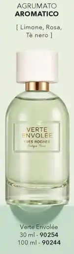 Yves Rocher Verte Envolée Yves Rocher offerta