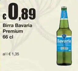 Sì con te Supermercati Birra Bavaria Premium offerta