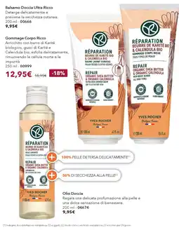 Yves Rocher Gommage Corpo Ricco Réparation offerta