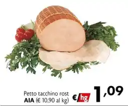 Eurospesa Petto tacchino rost AIA offerta