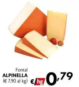 Eurospesa Fontal Alpinella offerta