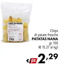 Eurospesa Chips di patate PATATAS NANA offerta