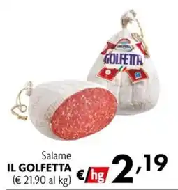 Eurospesa Salame Il Golfetta offerta