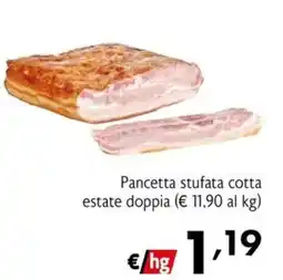 Eurospesa Pancetta stufata cotta estate doppia offerta