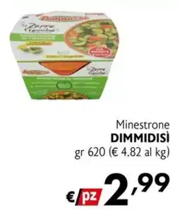 Eurospesa Minestrone DIMMIDISI offerta