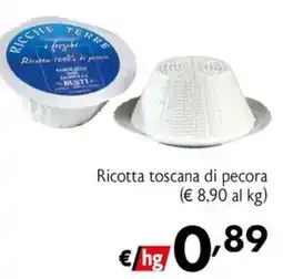Eurospesa Ricotta toscana di pecora offerta
