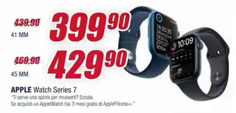 Trony Apple Watch Series 7 45 mm offerta