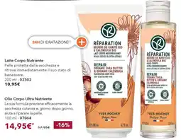 Yves Rocher Latte Corpo Nutriente Yves Rocher offerta