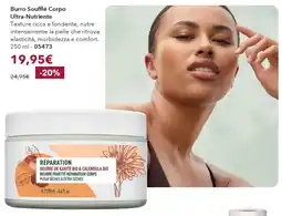 Yves Rocher Burro Soufflé Corpo Ultra-Nutriente offerta