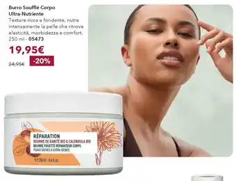 Burro Soufflé Corpo Ultra-Nutriente