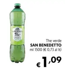 Eurospesa The verde SAN BENEDETTO offerta