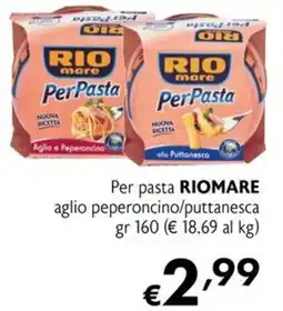 Eurospesa Per pasta RIOMARE offerta