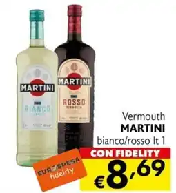 Eurospesa Vermouth MARTINI bianco/rosso offerta