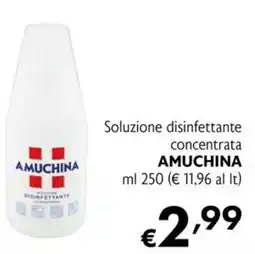 Eurospesa Soluzione disinfettante AMUCHINA offerta