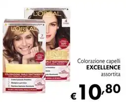 Eurospesa Colorazione capelli Excellence assortita offerta