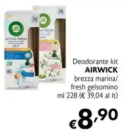 Eurospesa Deodorante kit AIRWICK offerta