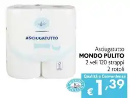 Eurospesa Asciugatutto Mondo Pulito offerta
