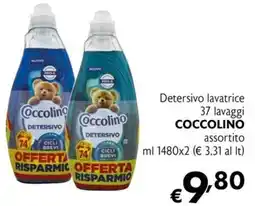 Eurospesa Detersivo lavatrice Coccolino offerta