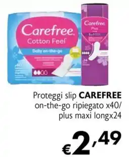 Eurospesa Proteggi slip Carefree offerta