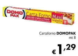 Eurospesa Carta forno DOMOPAK offerta