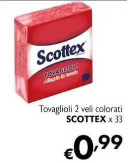 Eurospesa Tovaglioli Scottex offerta