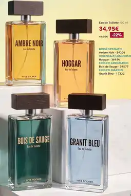 Yves Rocher Ambre Noir Yves Rocher offerta