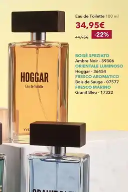 Yves Rocher Hoggar Eau de Toilette offerta