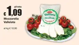 Sì con te Supermercati Mozzarella Vallelata offerta