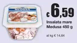 Sì con te Supermercati Insalata mare Medusa offerta