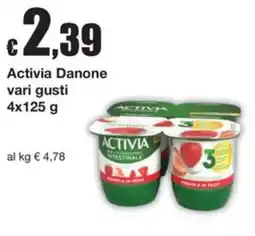Sì con te Supermercati Activia Danone offerta