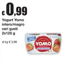 Sì con te Supermercati Yogurt Yomo intero/magro offerta