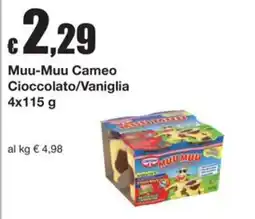 Sì con te Supermercati Muu-Muu Cameo offerta
