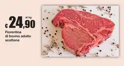 Sì con te Supermercati Fiorentina di bovino adulto scottone offerta