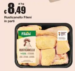 Sì con te Supermercati Rusticanello Fileni offerta