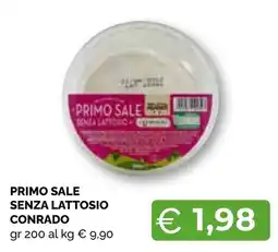 Mercatò Big Primo Sale senza lattosio Conrado offerta
