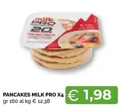 Mercatò Big Pancakes Milk Pro offerta