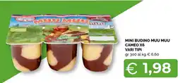 Mercatò Big Mini budino muu muu cameo offerta