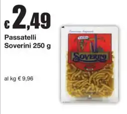Sì con te Supermercati Passatelli Soverini offerta