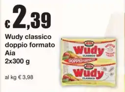 Sì con te Supermercati Wudy classico Aia offerta