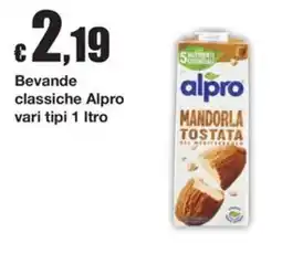 Sì con te Supermercati Bevande classiche Alpro offerta