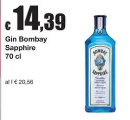 Sì con te Supermercati Gin Bombay Sapphire offerta