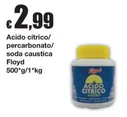 Sì con te Supermercati Acido citrico Floyd offerta