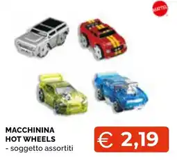 Mercatò Big Macchinina Hot Wheels offerta