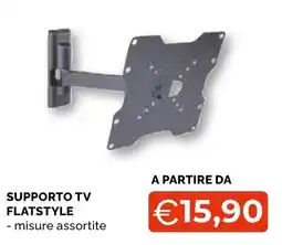 Mercatò Big Supporto TV Flatstyle offerta