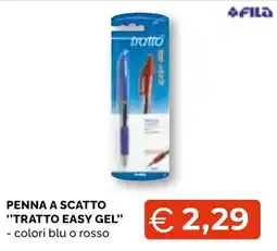 Mercatò Big Penna a scatto Tratto Easy Gel offerta