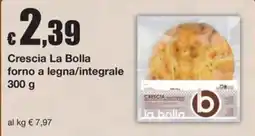 Sì con te Supermercati Crescia La Bolla offerta