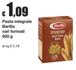 Sì con te Supermercati Pasta integrale Barilla offerta